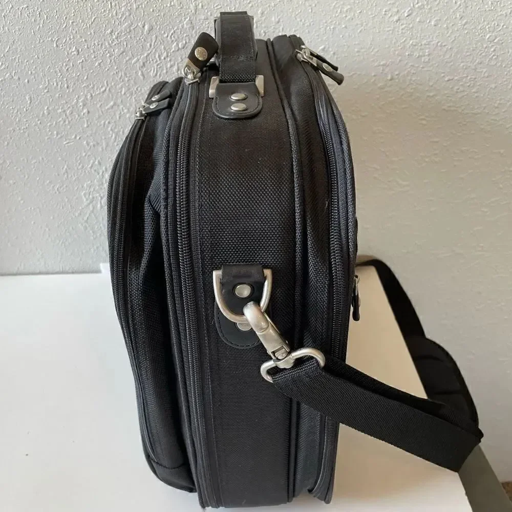 DELL Laptop Computer Nylon Briefcase EUC